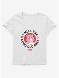 Care Bears Love-A-Lot Bear I Miss The Good Old Days Girls T-Shirt Plus Size, , hi-res