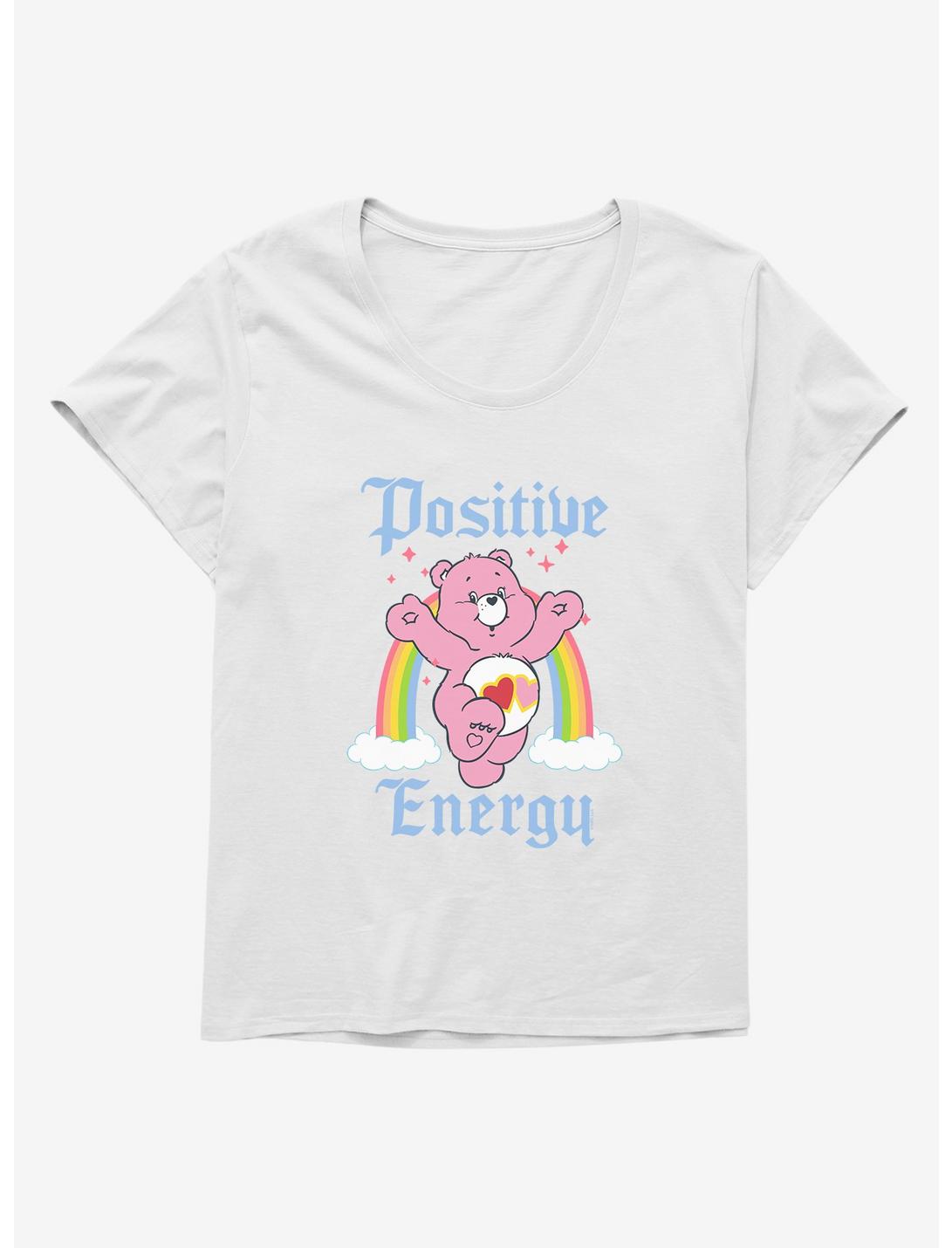 Care Bears Love-A-Lot Bear Positive Energy Girls T-Shirt Plus Size, , hi-res