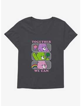 Care Bears Together We Can Girls T-Shirt Plus Size, , hi-res