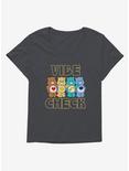 Care Bears Vibe Check Girls T-Shirt Plus Size, , hi-res