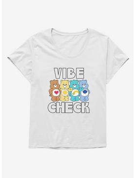 Care Bears Vibe Check Girls T-Shirt Plus Size, WHITE, hi-res
