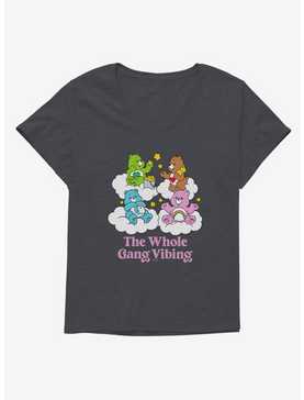 Care Bears The Whole Gang Vibing T-Shirt Plus Size, , hi-res