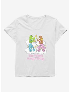 Care Bears The Whole Gang Vibing T-Shirt Plus Size, WHITE, hi-res