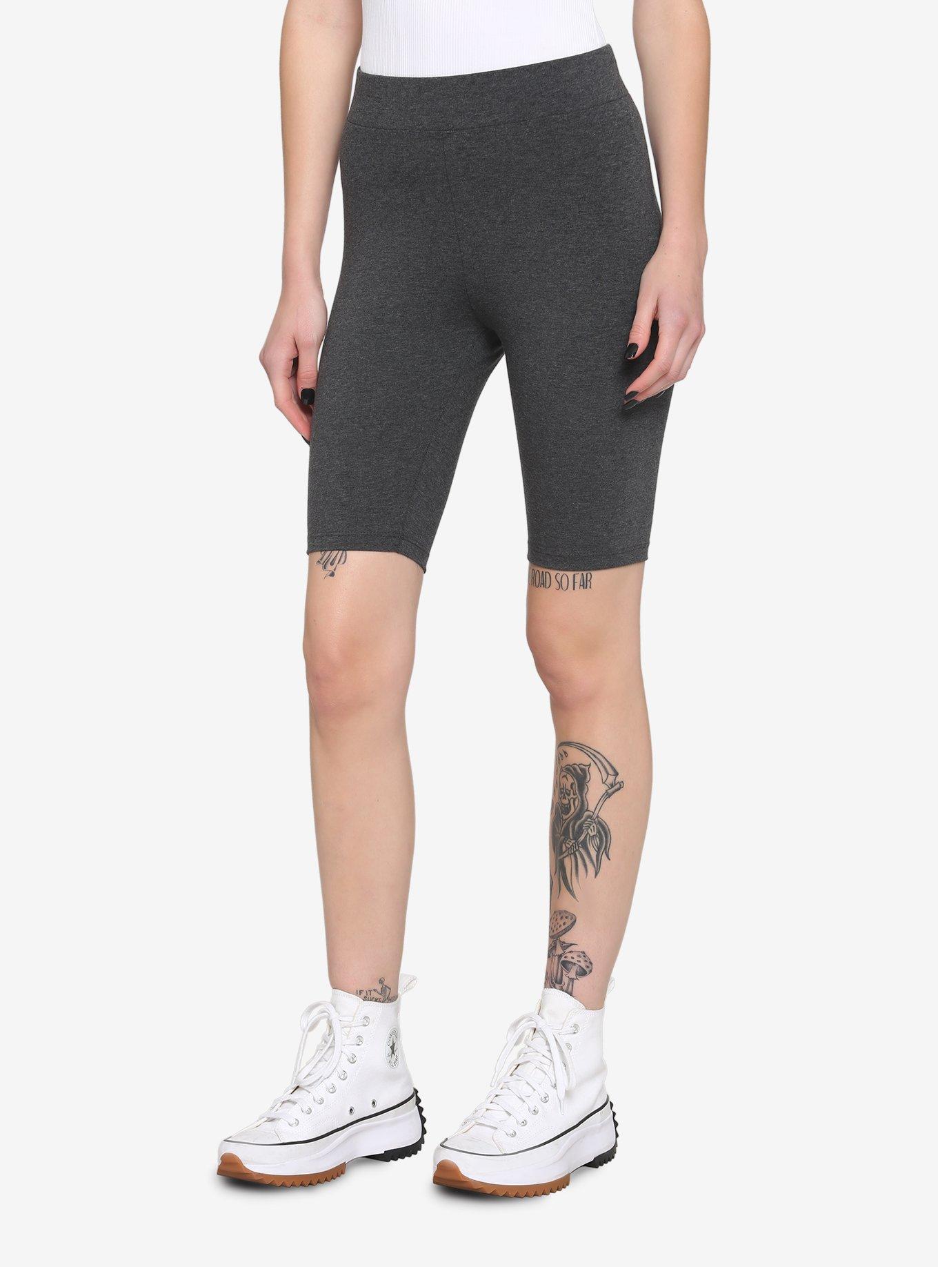 Womens grey bike shorts hot sale