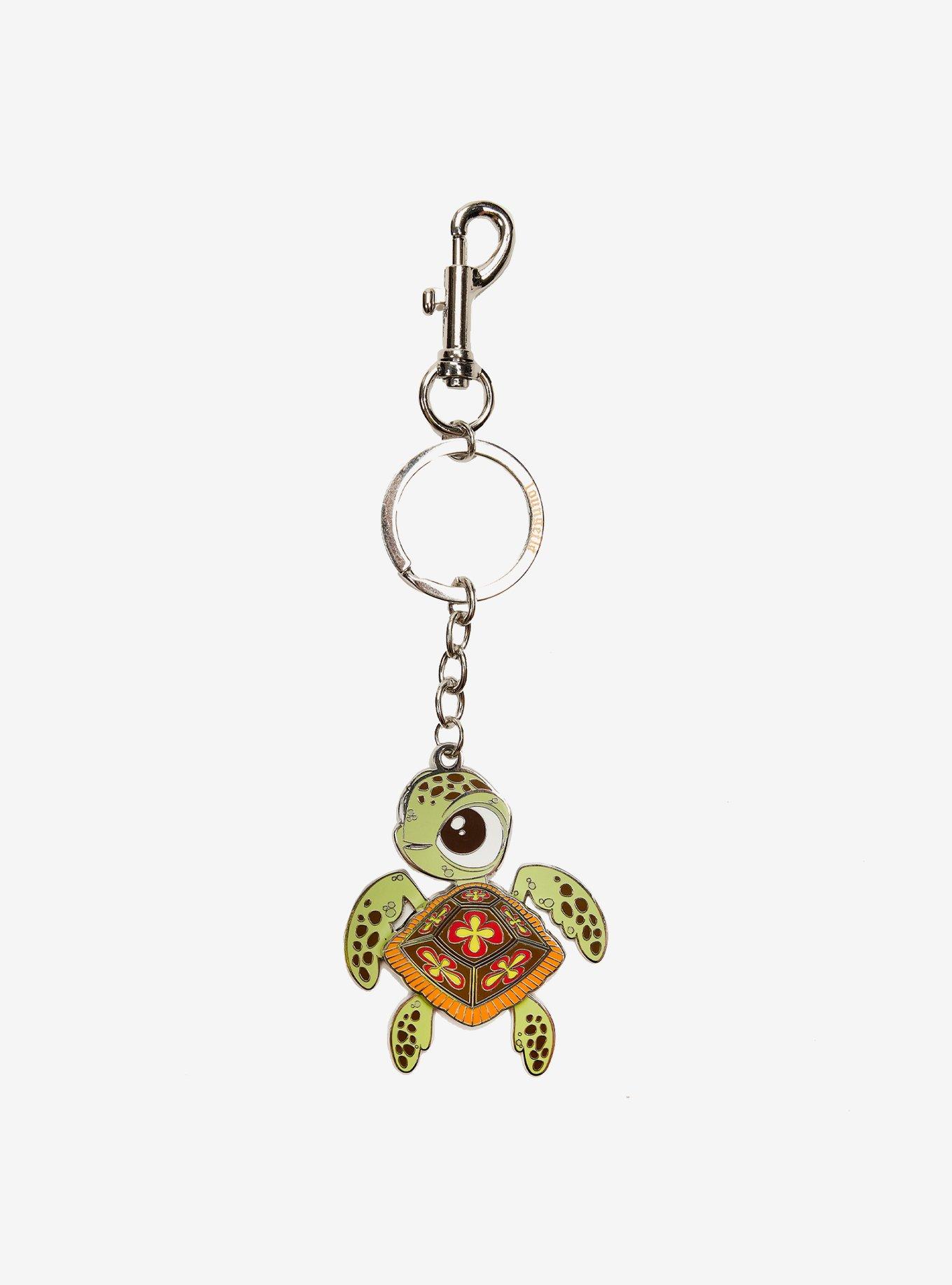 Loungefly Disney Pixar Finding Nemo Squirt Key Chain, , hi-res