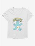 Care Bears Wish Bear Emotionally Exhausted Girls T-Shirt Plus Size, WHITE, hi-res