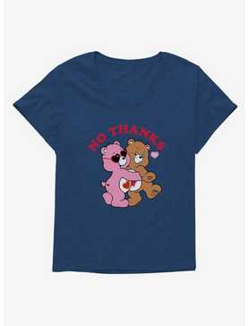 Care Bears Love-A-Lot & Tenderheart No Thanks Girls T-Shirt Plus Size, , hi-res