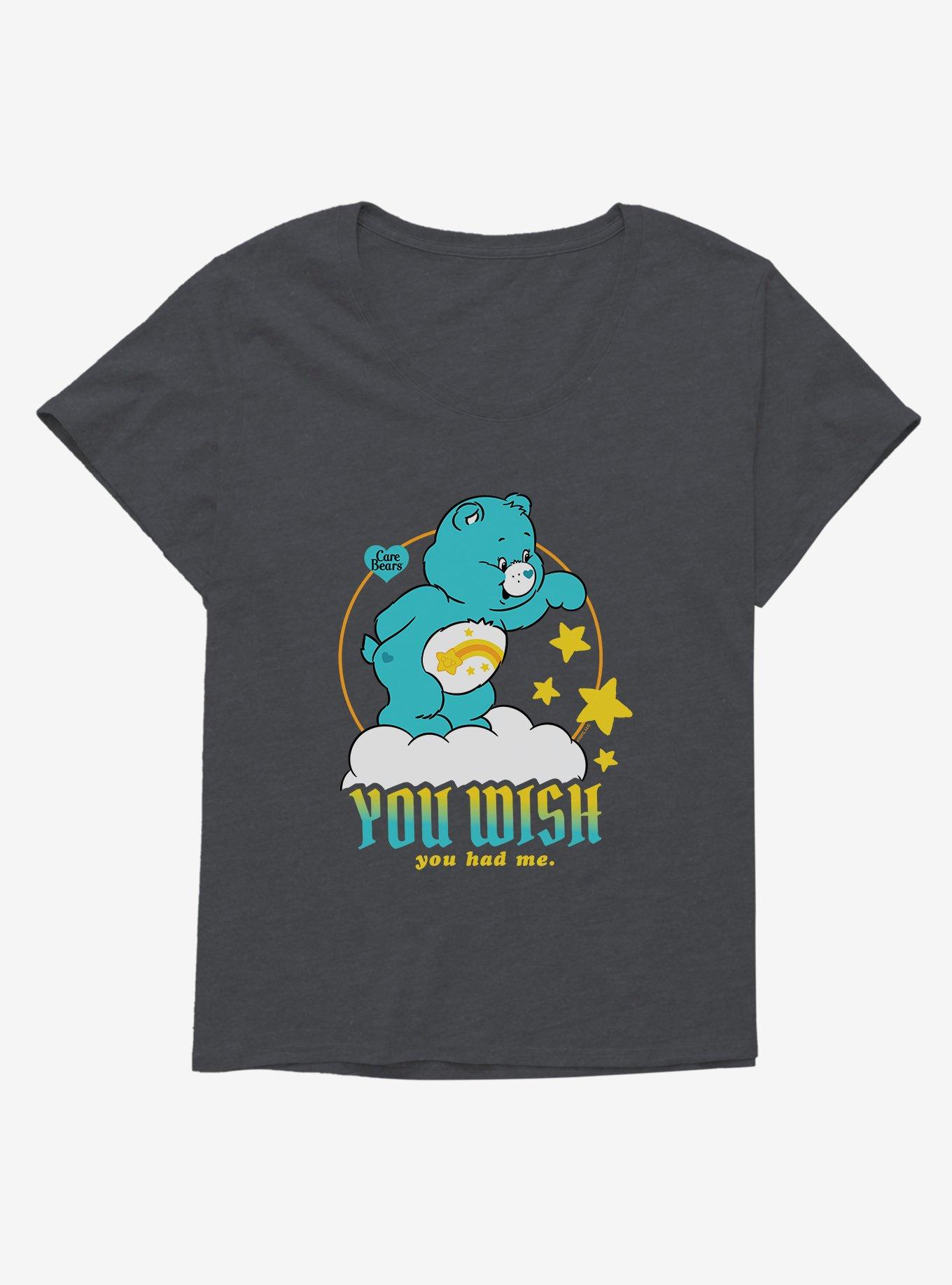 Care Bears Wish Bear You Wish Girls T-Shirt Plus Size, , hi-res