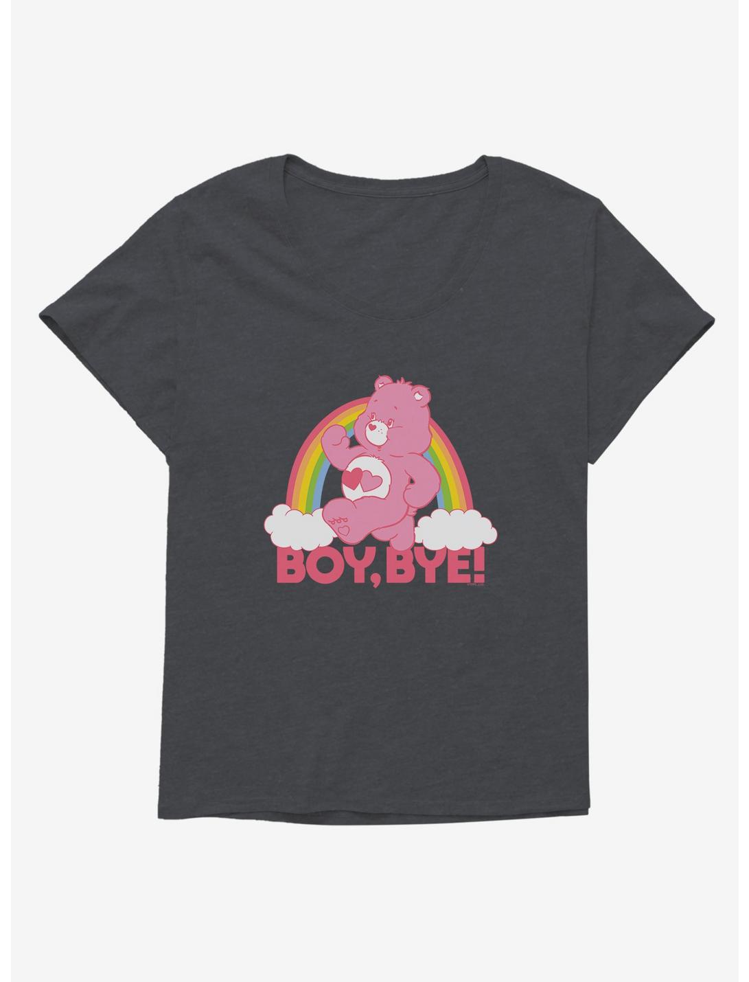Care Bears Pride Love-A-Lot Bear Boy Bye T-Shirt Plus Size, , hi-res
