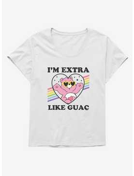 Care Bears Pride Love-A-Lot Bear Extra Like Guac T-Shirt Plus Size, , hi-res