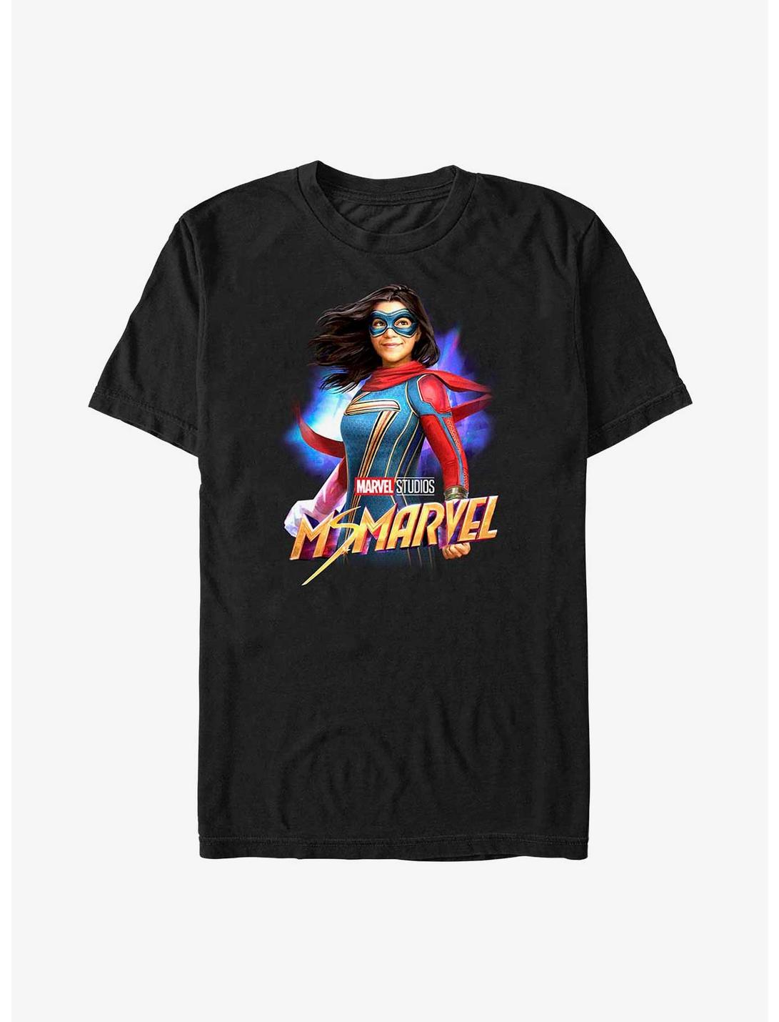 Marvel Ms. Marvel Hero T-Shirt, BLACK, hi-res
