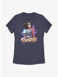 Marvel Ms. Marvel Hero Womens T-Shirt, NAVY, hi-res