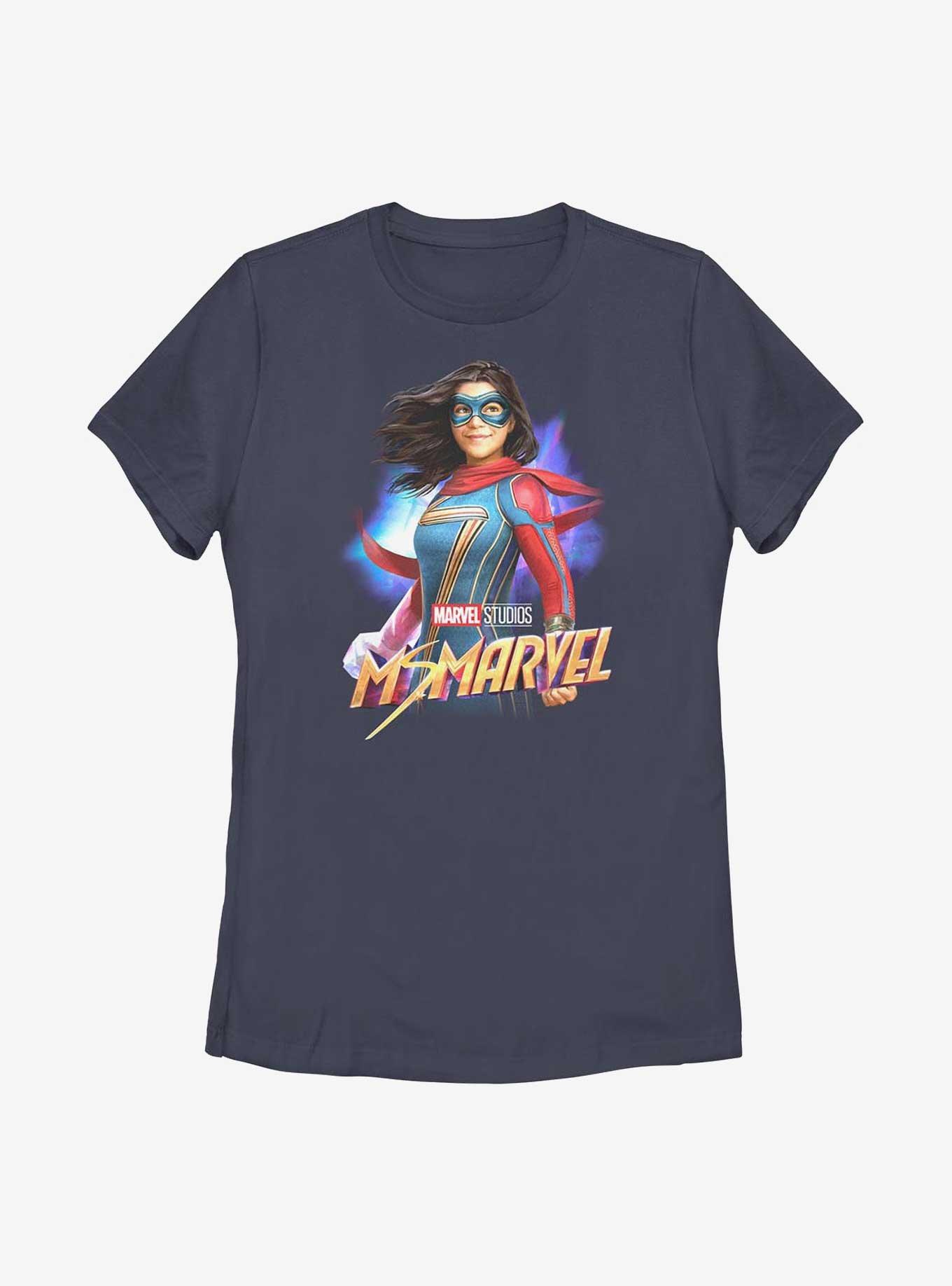 Marvel Ms. Marvel Hero Womens T-Shirt, , hi-res