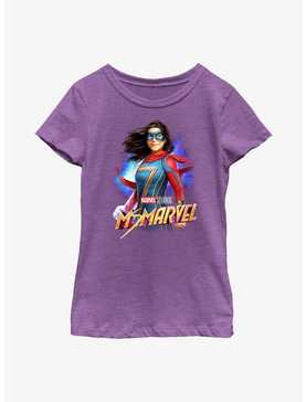 Marvel Ms. Marvel Hero Youth Girls T-Shirt, , hi-res