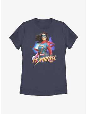 Marvel Ms. Marvel Hero Womens T-Shirt, , hi-res