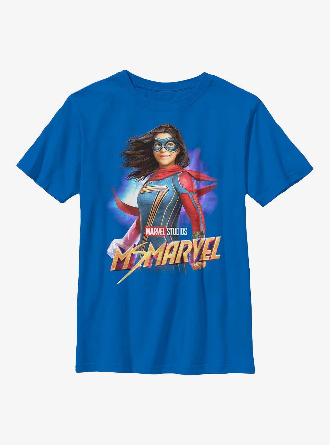 Marvel Ms. Marvel Hero Youth T-Shirt, , hi-res