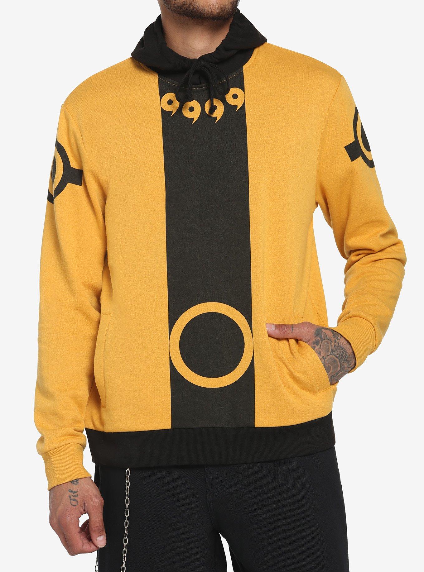 Hot topic naruto discount hoodie