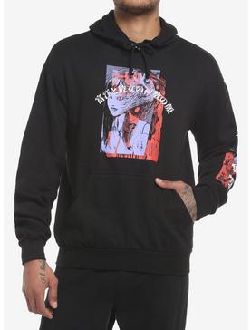 Plus Size Junji Ito Tomie Double Graphic Hoodie, , hi-res