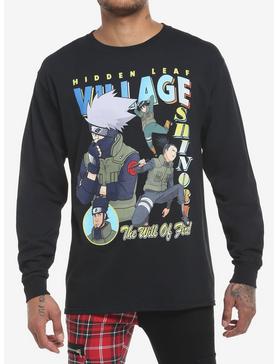 Naruto Shippuden The Movie: The Will Of Fire Long-Sleeve T-Shirt, , hi-res