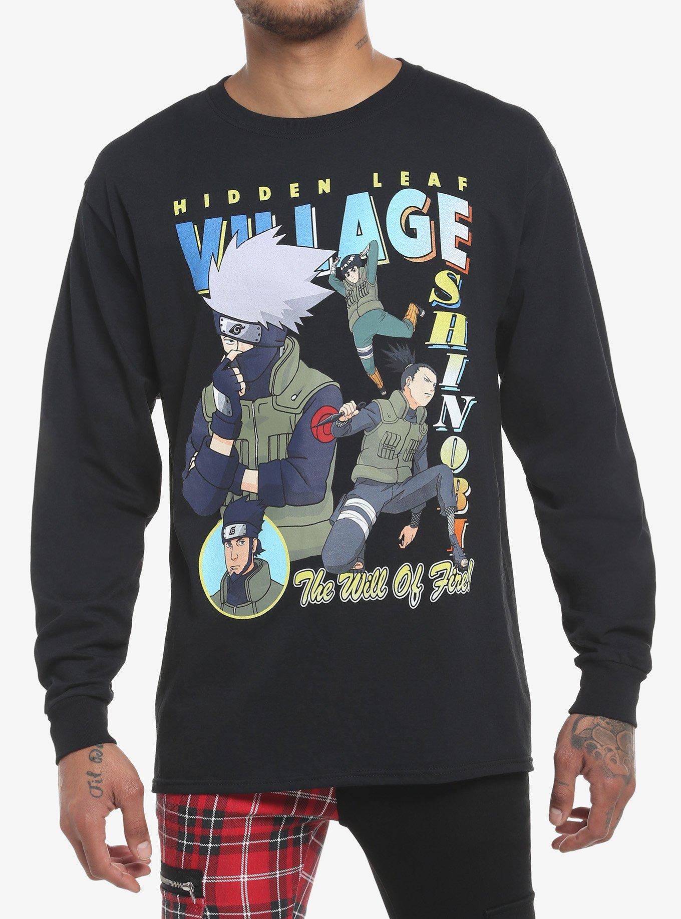 Naruto Shippuden The Movie: The Will Of Fire Long-Sleeve T-Shirt, , hi-res