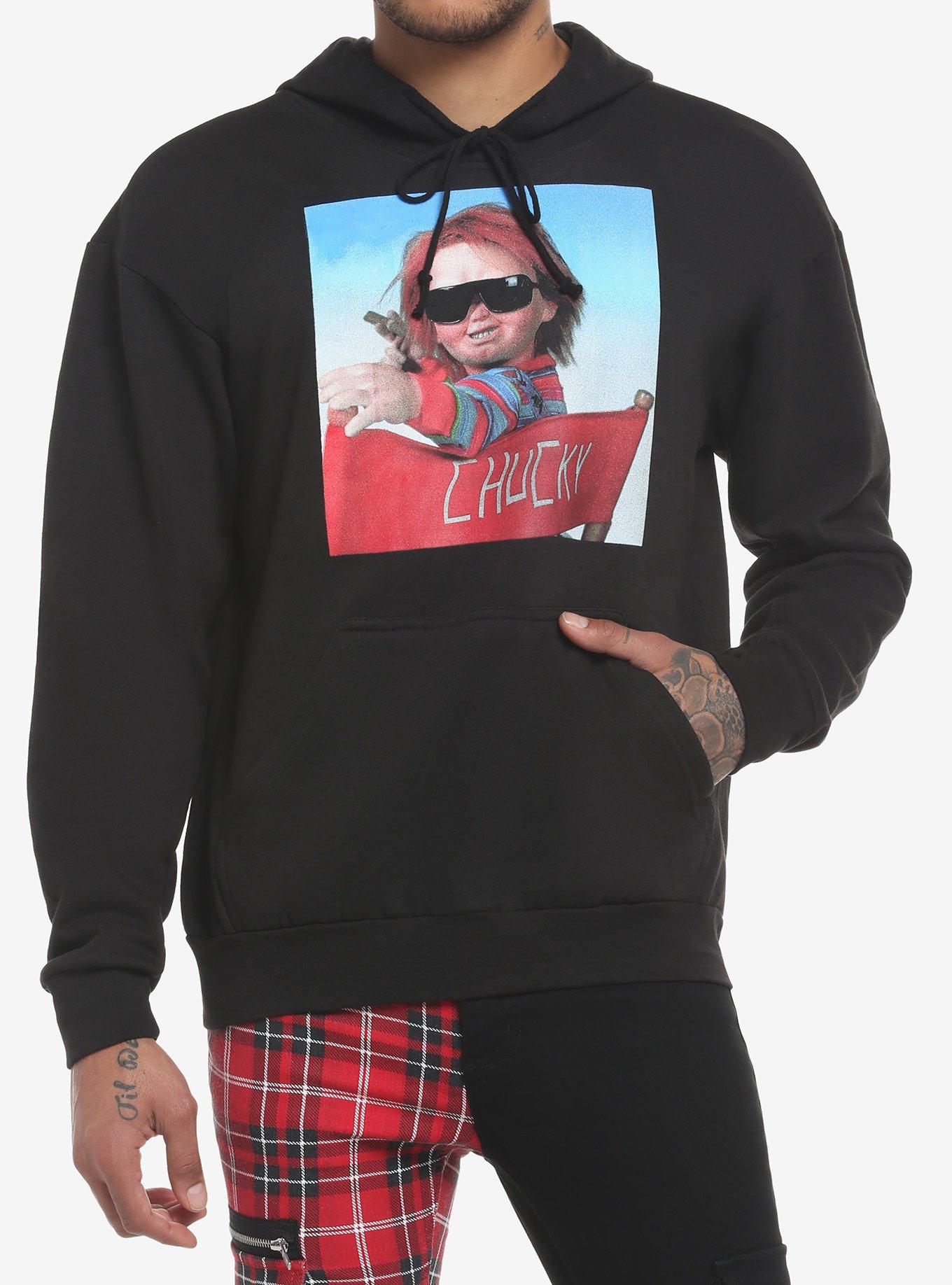 Chucky Hollywood Director Hoodie | Hot Topic