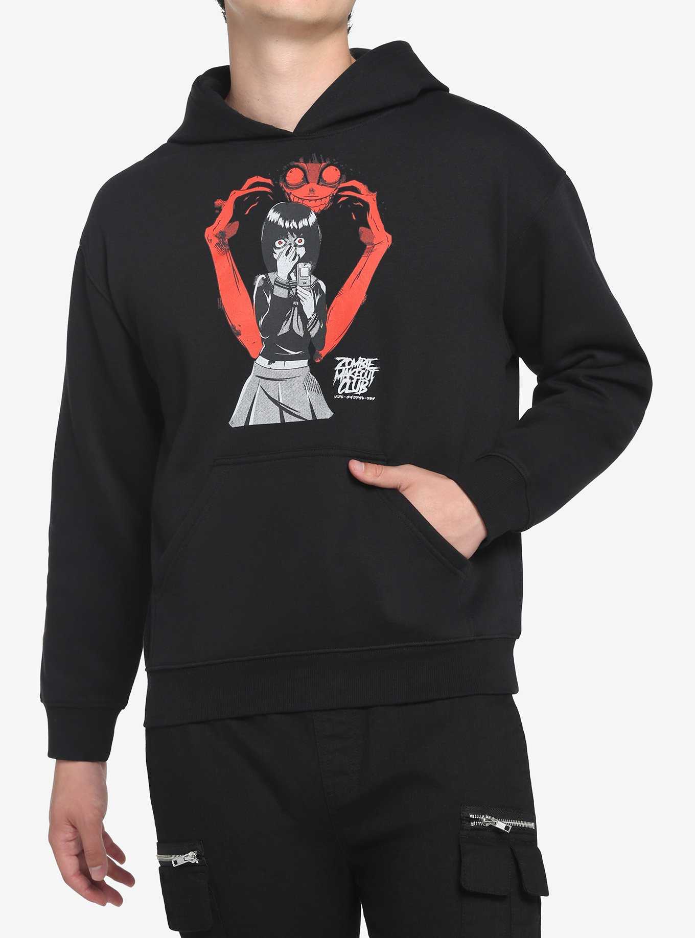 Off white clearance zombie hoodie