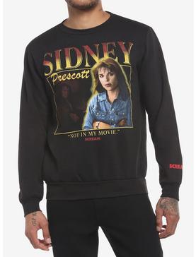 Scream Sidney Prescott Not In My Movie Sweatshirt, , hi-res