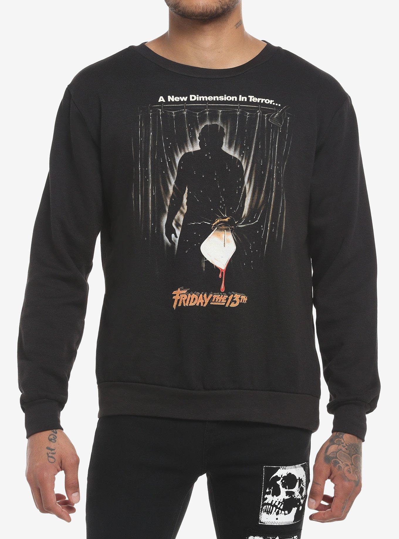 Friday the outlet 13th sweatshirt