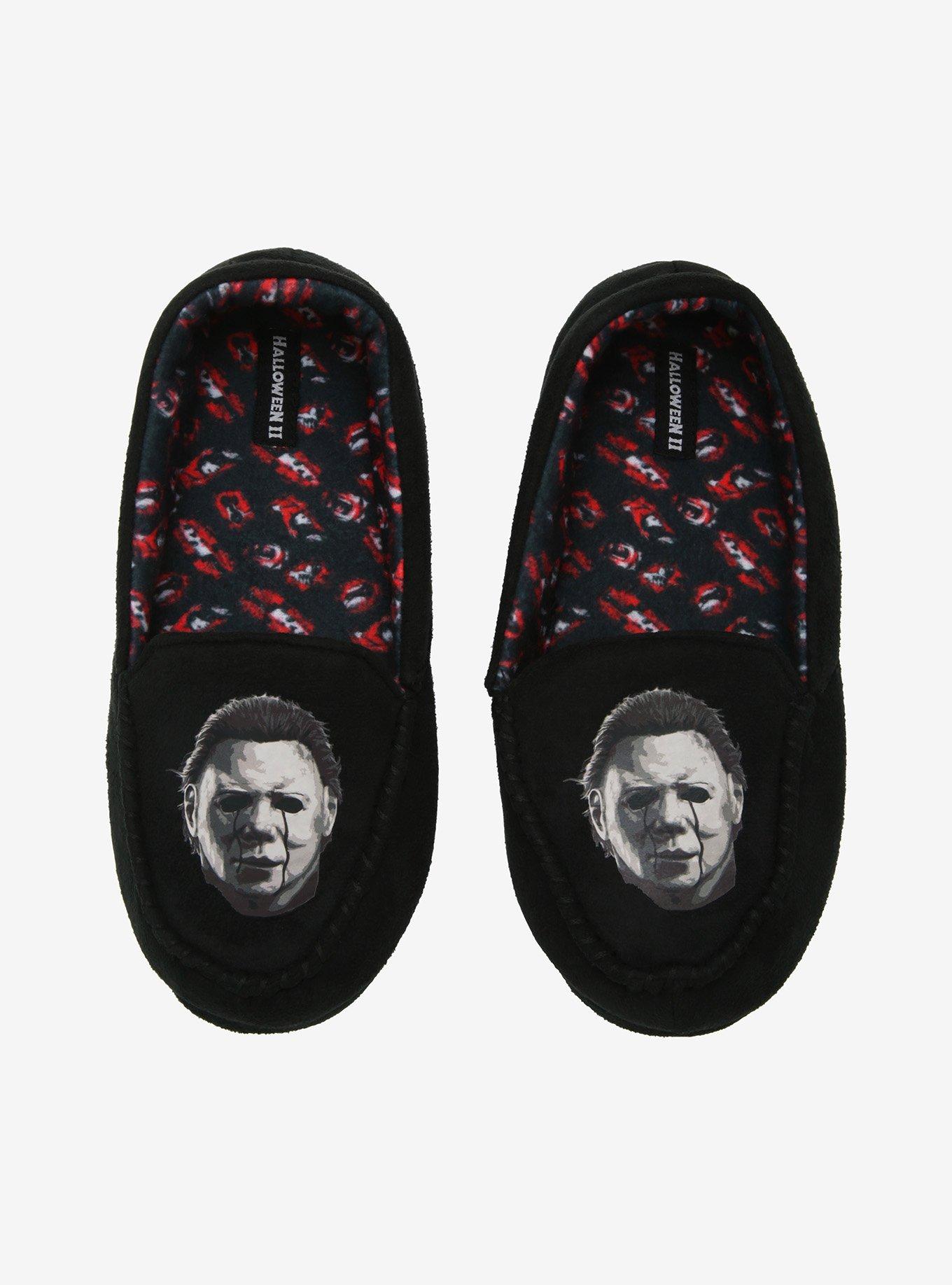 Adult Michael Myers Slippers