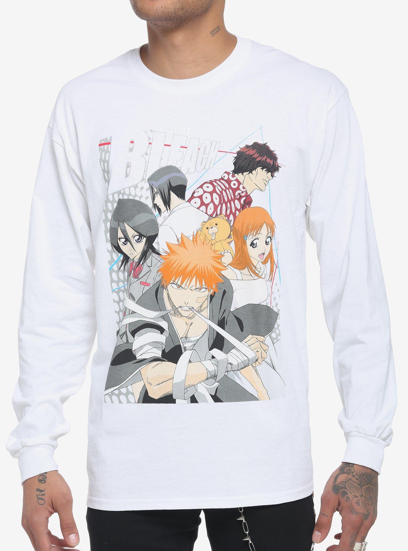 BLEACH Characters Long-Sleeve T-Shirt, MULTI, hi-res