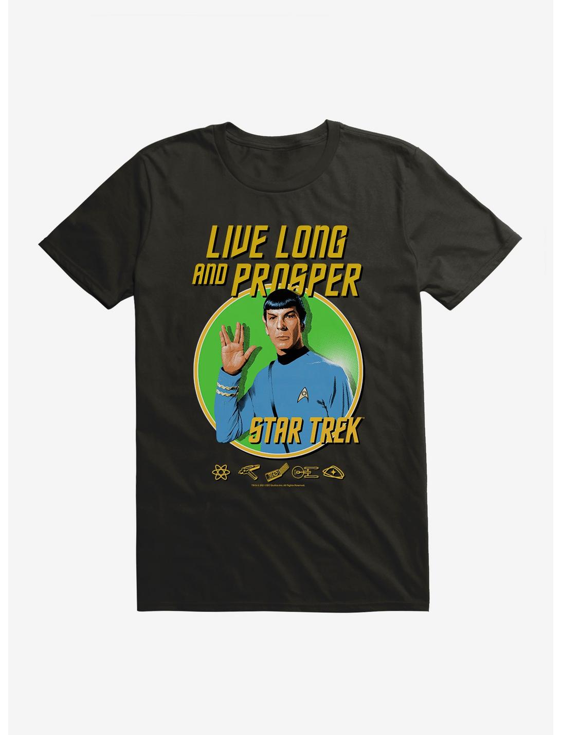 Star Trek Live Long And Prosper T-Shirt, , hi-res