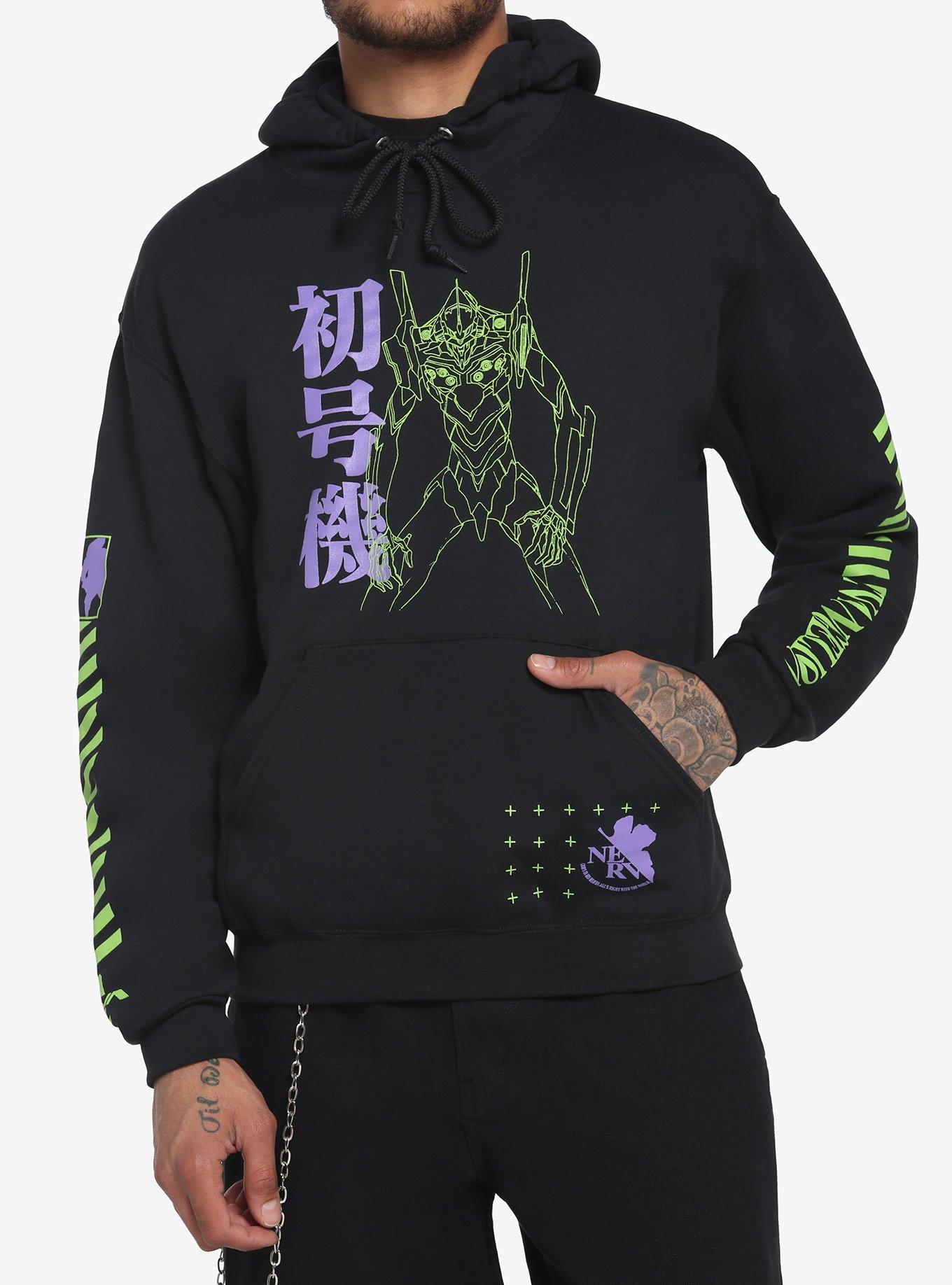 Evangelion sweatshirt outlet