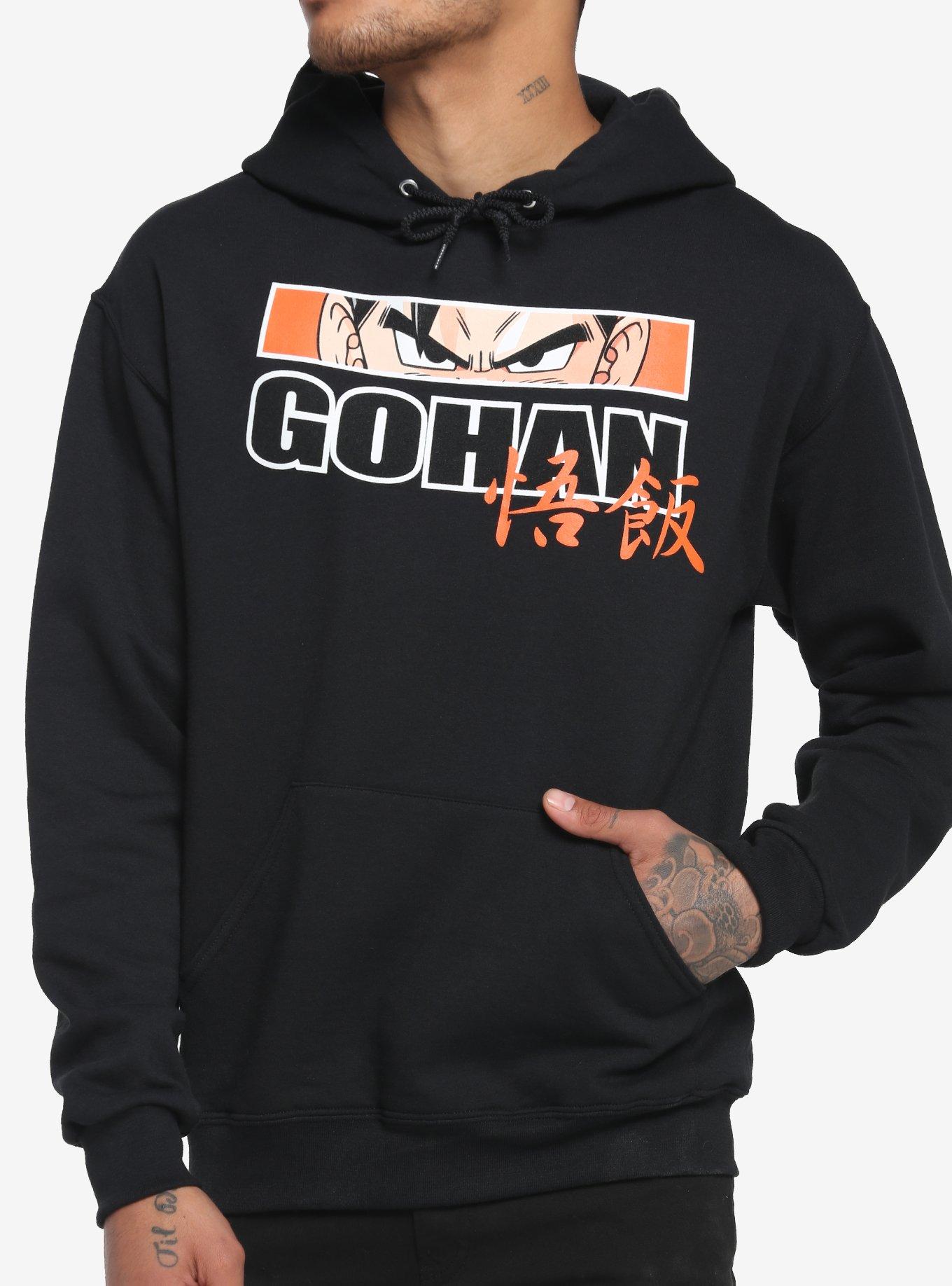 Hot topic dragon ball z hoodie on sale