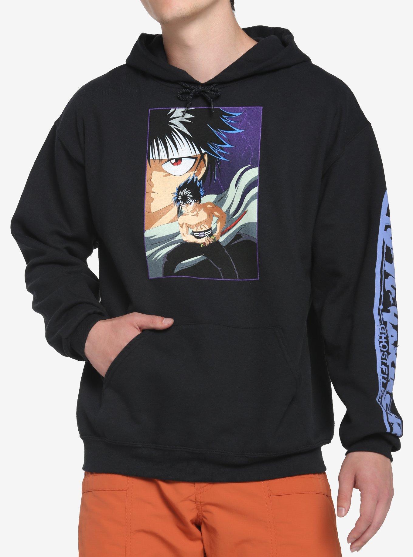 Anime hoodies sale hot topic