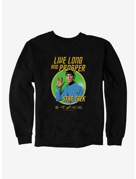 Star Trek Live Long And Prosper Sweatshirt, , hi-res