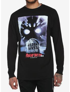 Friday the 13th Part VI: Jason Lives Poster Long-Sleeve T-Shirt, , hi-res