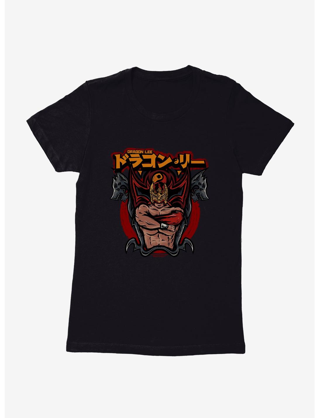 Masked Republic Legends Of Lucha Libre Dragon Lee Crest Womens T-Shirt, , hi-res