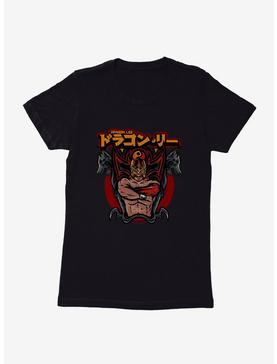 Masked Republic Legends Of Lucha Libre Dragon Lee Crest Womens T-Shirt, , hi-res