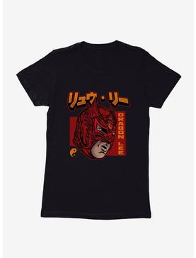 Masked Republic Legends Of Lucha Libre Dragon Lee Masked Headshot Womens T-Shirt, , hi-res
