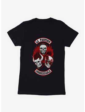 Masked Republic Legends Of Lucha Libre La Faccion Ingobernable Skulls Womens T-Shirt, , hi-res