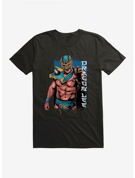 Masked Republic Legends Of Lucha Libre Dragon Lee Portrait T-Shirt, , hi-res