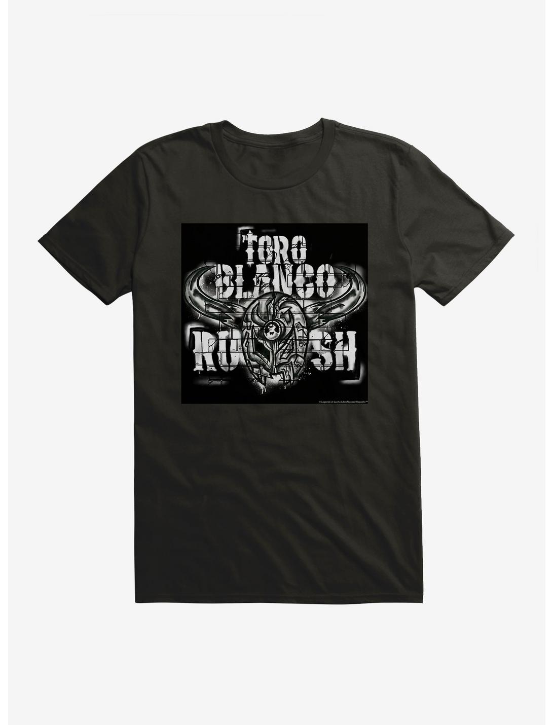 Masked Republic Legends Of Lucha Libre Toro Blanco Rush T-Shirt, , hi-res