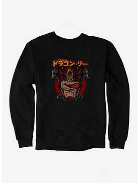 Masked Republic Legends Of Lucha Libre Dragon Lee Crest Sweatshirt, , hi-res