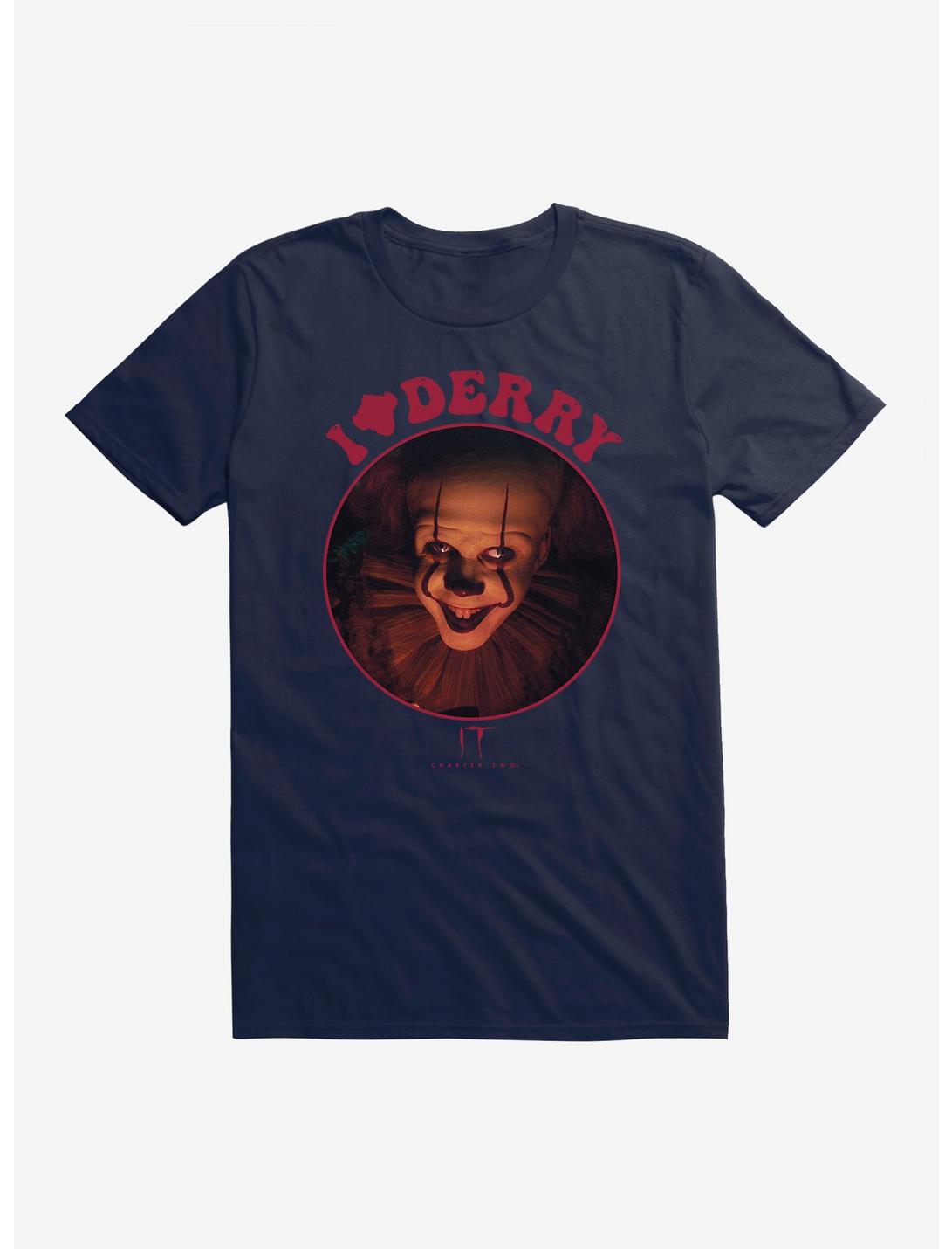 IT Chapter Two I Pennywise Derry T-Shirt, MIDNIGHT NAVY, hi-res