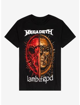 Megadeth & Lamb Of God Metal Tour T-Shirt, , hi-res