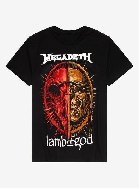 Megadeth & Lamb Of God Metal Tour T-Shirt | Hot Topic