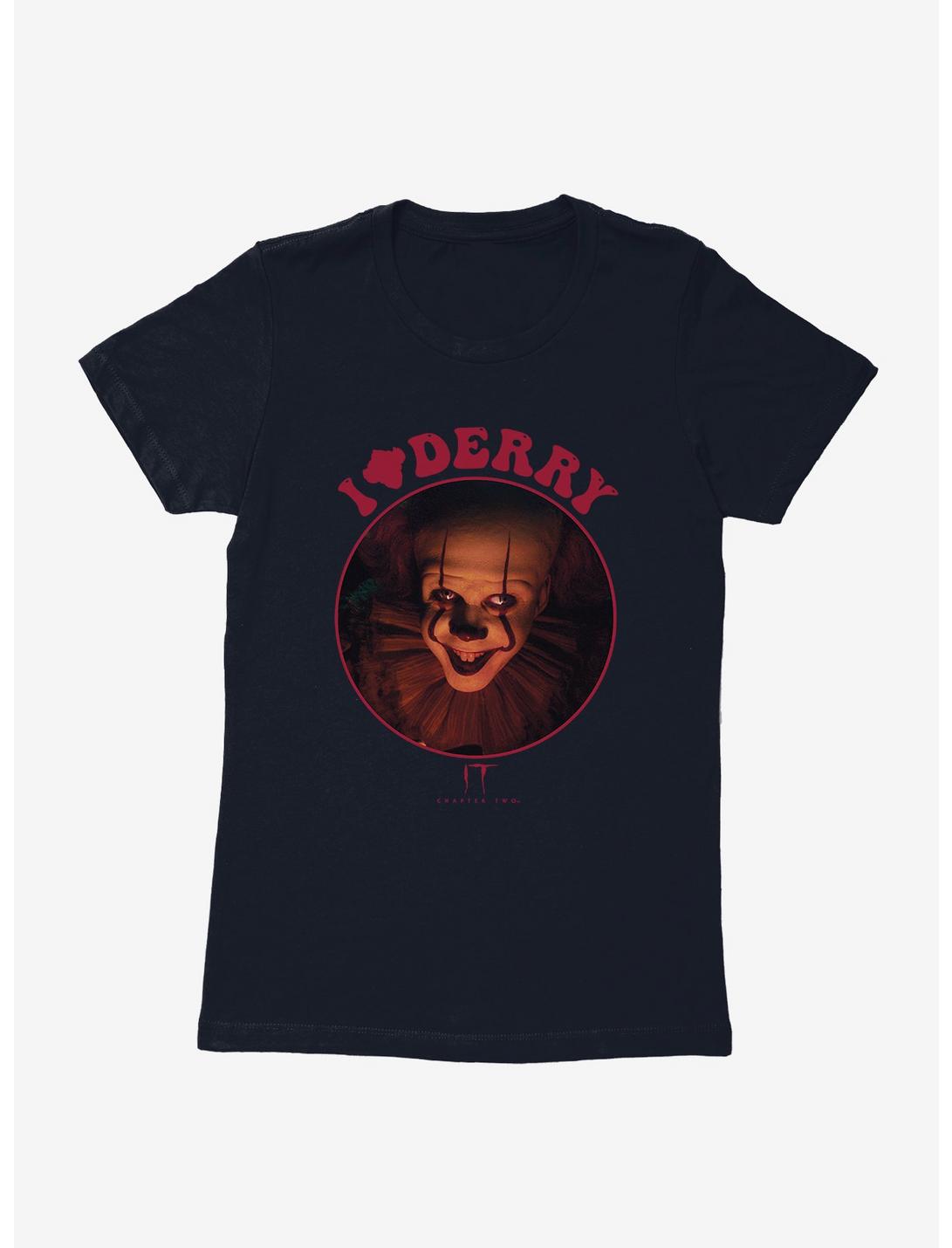IT Chapter Two I Pennywise Derry Womens T-Shirt, MIDNIGHT NAVY, hi-res