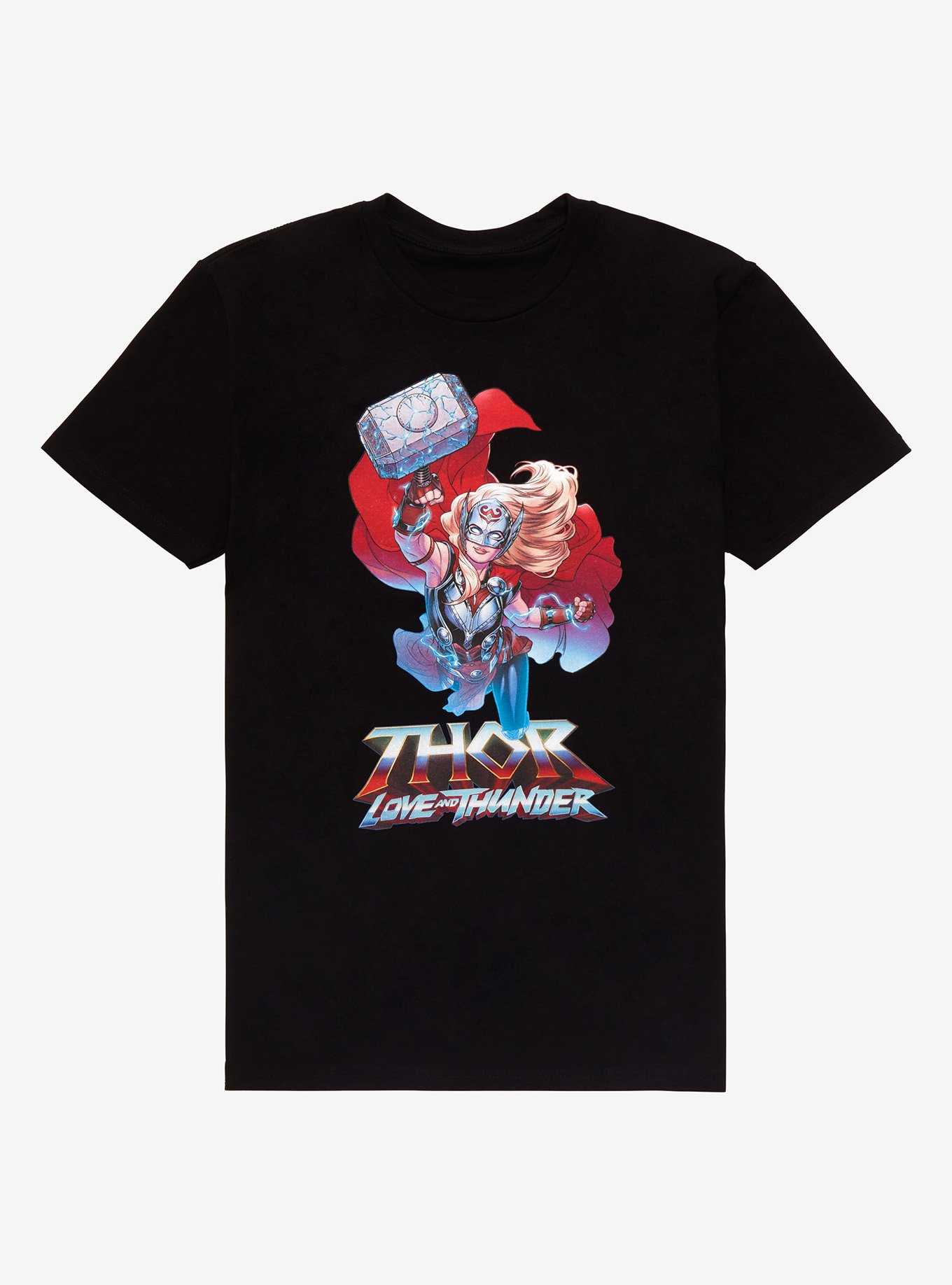 Marvel Thor: Love And Thunder Mighty Thor Boyfriend Fit Girls T-Shirt, , hi-res