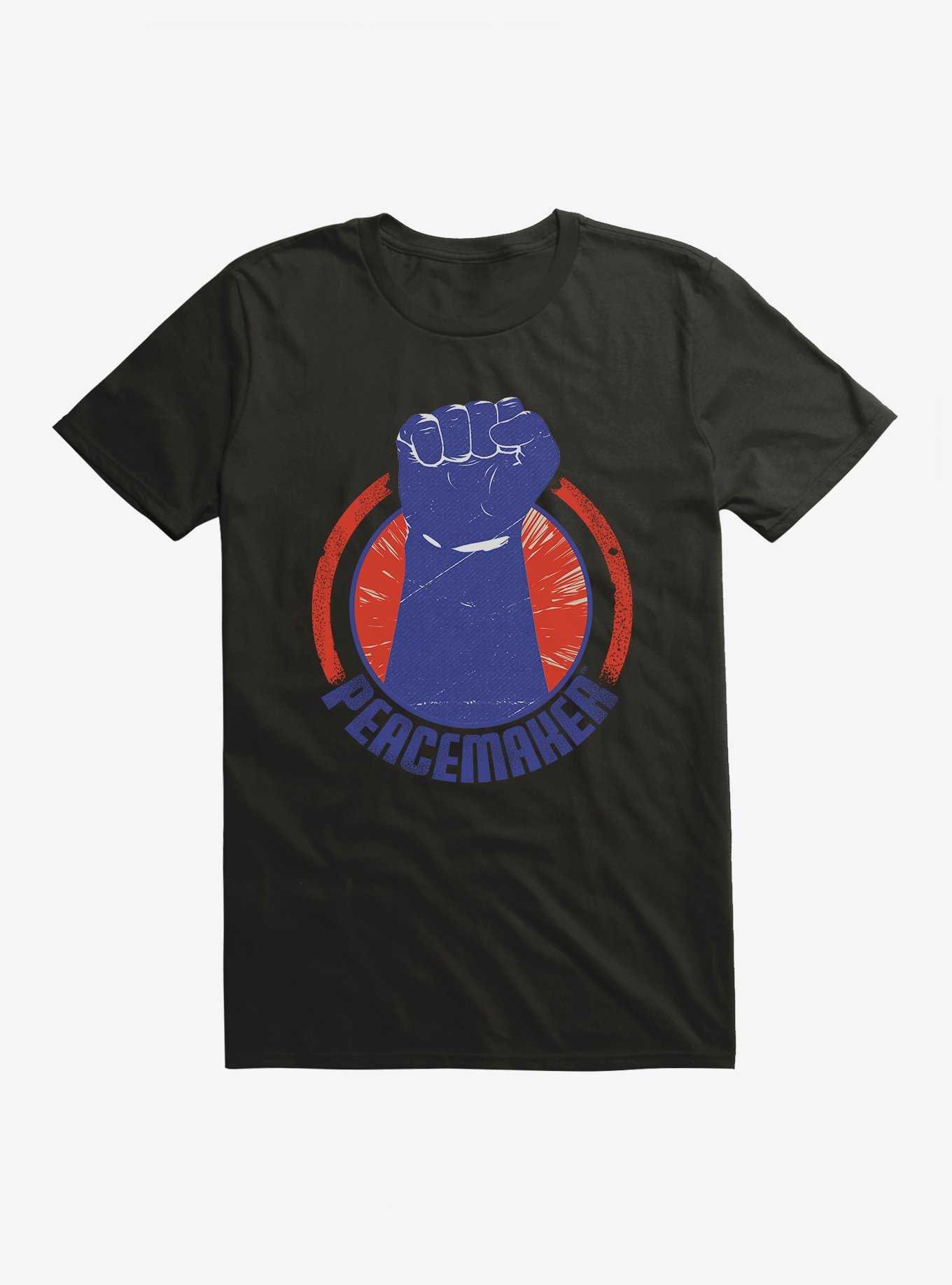 DC Comics Peacemaker Clenched Fist T-Shirt, , hi-res