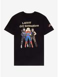 Marvel Ms. Marvel Ladies Get Information Trio T-Shirt, MULTI, hi-res